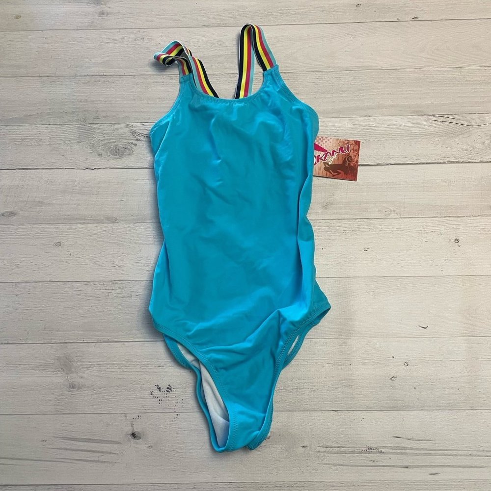 Kanu surf girls one piece swimsuit‎ 12 NEW